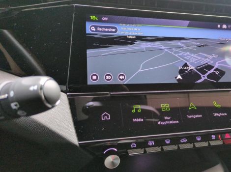 Peugeot 308 NOUVELLE HYBRID 145 BVA E-DCS6 GT AVEC  PACK VISION 360 & DRIVE ASSIST PLUS