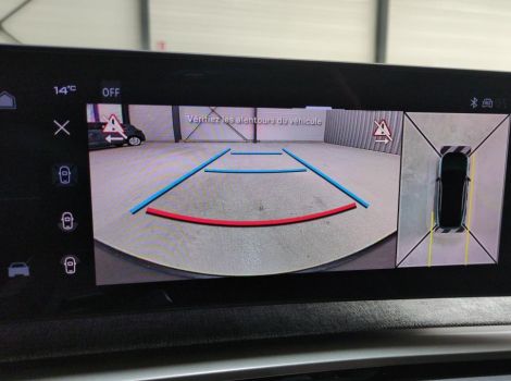 Peugeot 3008 HYBRID 145 BVA E-DCS6 ALLURE AVEC PACK 360 VISION & DRIVE ASSIST ET PACK PANORAMIC NAVIGATION