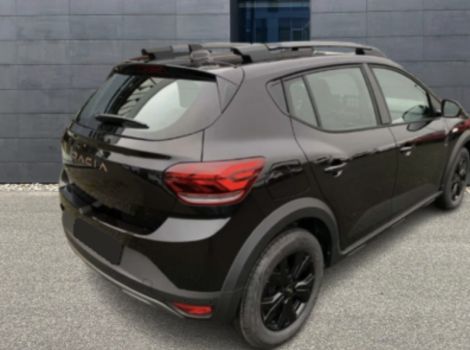 Dacia SANDERO TCE 90 CH CVT EXTREME STEPWAY PCK PLUS AVEC CAMERA AVERTISSEUR D'ANGLES MORTS CONFORT PACK ET SIEGES CHAUFFANTS