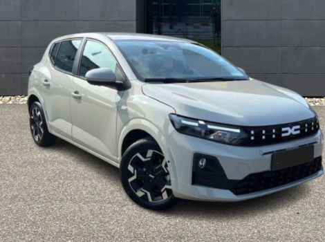 Dacia SANDERO ECO G 120 CH BVA JOURNEY AVEC PACK HIVER ET PACK CONDUITE