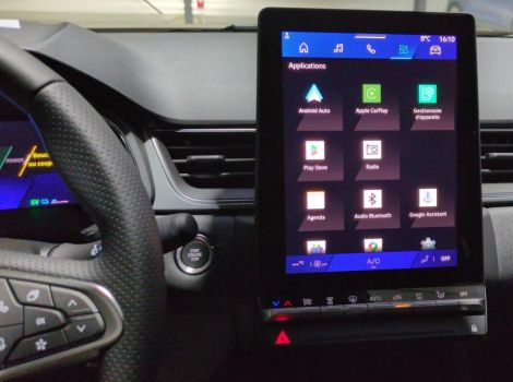 Renault SYMBIOZ E-TECH FULL HYBRID 160 CH BVA TECHNO