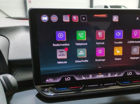 Cupra TERRAMAR 1.5 ETSI HYBRID 150 CH BVA DSG7 V AVEC SIEGES CHAUFFANTS