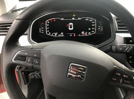 Seat ARONA 1.0 ECOTSI 110 CH STYLE DSG7 AVEC GPS ET CAMERA DE RECUL