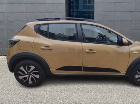 Dacia SANDERO STEPWAY ECO G 120 CH BOITE AUTOMATIQUE EXPRESSION AVEC CLIMATISATION AUTOMATIQUE ET SIEGES CHAUFFANTS