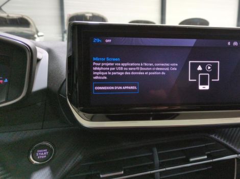 Peugeot 2008 HYBRID 145 BVA E-DCS6 GT AVEC PACK DRIVE ASSIST PLUS ET CAMERA 360