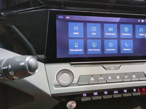 Peugeot 308 NOUVELLE HYBRID 145 BVA E-DCS6 ALLURE AVEC PACK VISION 360