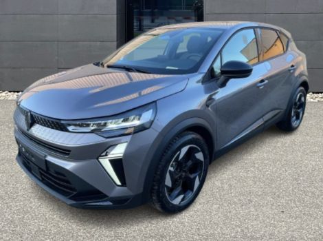 Renault CAPTUR 4 MILD HYBRID 140 CH EDC TECHNO AVEC CONSOLE FLOTTANTE SIEGES CHAUFFANTS ET ROUE DE SECOURS