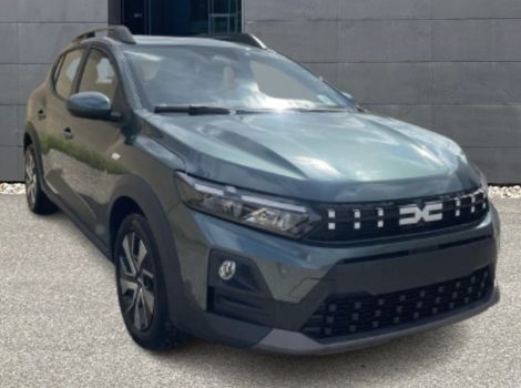 Dacia SANDERO STEPWAY ECO G 120 CH EXPRESSION AVEC CLIMATISATION AUTOMATIQUE ET SIEGES CHAUFFANTS