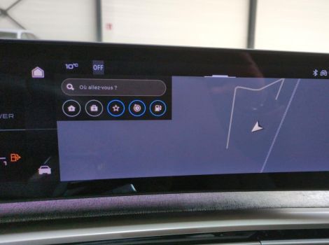 Peugeot 5008 HYBRID 145 BVA E-DCS6 7PL GT AVEC PACK VISION 360 & DRIVE ASSIST PLUS