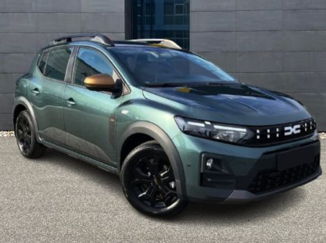 Dacia SANDERO STEPWAY ECO-G 120 CH BOITE AUTO EXTREME AVEC CLIM AUTO PACK CONDUIT ET PACK HIVER
