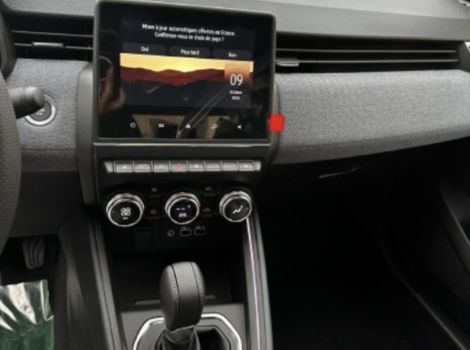 Renault CLIO V NOUVELLE TCE 90 CH X-TRONIC TECHNO - RESTYLÉE PHASE 2 AVEC PACK HIVER ET ROUE DE SECOURS