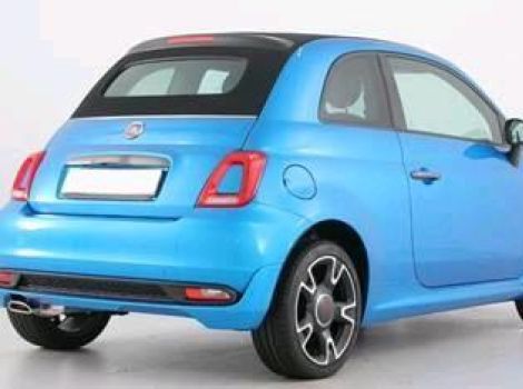 Fiat 500C CABRIOLET 1.2 8V 69 CH S PK PLUS AVEC JA16 NEW S