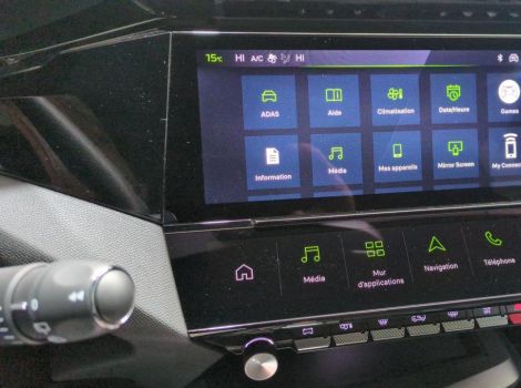 Peugeot 308 NOUVELLE HYBRID 145 BVA E-DCS6 GT AVEC  PACK VISION 360 & DRIVE ASSIST PLUS