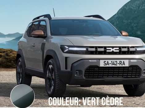 Dacia DUSTER NOUVEAU 4X2 ECO-G 120 CH JOURNEY