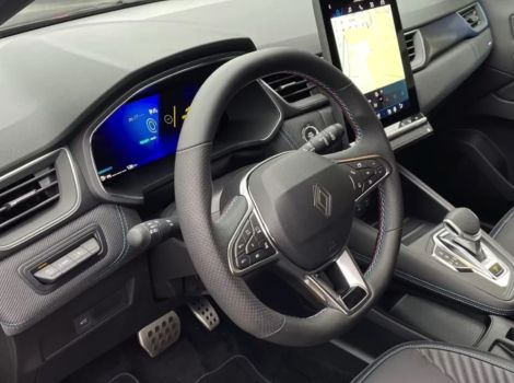 Renault SYMBIOZ 1.8 E-TECH FULL HYBRID 160 CH ESPRIT ALPINE AVEC HAYON MOTORISÉ MAINS-LIBRES PACK HIVER PREMIUM ET ROUE DE SECOURS