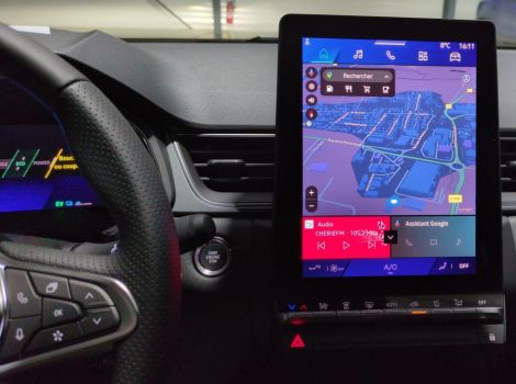 Renault SYMBIOZ E-TECH FULL HYBRID 160 CH BVA TECHNO