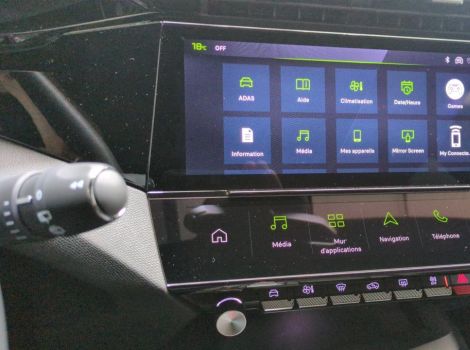 Peugeot 308 NOUVELLE HYBRID 145 BVA E-DCS6 GT AVEC  PACK VISION 360 & DRIVE ASSIST PLUS