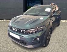 Dacia SANDERO STEPWAY ECO G 120 CH BOITE AUTOMATIQUE EXPRESSION AVEC CLIMATISATION AUTOMATIQUE ET SIEGES CHAUFFANTS