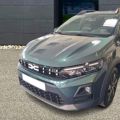 Dacia SANDERO STEPWAY ECO G 120 CH BOITE AUTOMATIQUE EXPRESSION AVEC CLIMATISATION AUTOMATIQUE ET SIEGES CHAUFFANTS