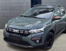 Dacia NOUVELLE SANDERO ECO-G 100 CH EXTREME STEPWAY PCK PLUS AVEC CAMERA AVERTISSEUR D'ANGLES MORTS CONFORT PACK ET SIEGES CHAUFFANTS