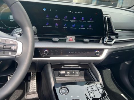 Kia SPORTAGE 1.6 T-GDI 180 CH MHEV GT-LINE PREMIUM DCT7 4WD AVEC SYSTEME AUDIO HARMAN/KARDON TOIT PANO JA19 ET TABLEAU DE BORD SUPERVISION 12.3"