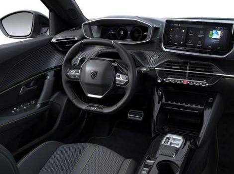 Peugeot 2008 HYBRID 145 BVA E-DCS6 GT AVEC PACK DRIVE ASSIST PLUS ET CAMERA 360