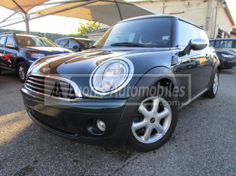 Mini MINI 95 CH SERIE ONE PK SALT BVA AVEC CLIMATISATION AUTOMATIQUE ET RADAR DE RECUL